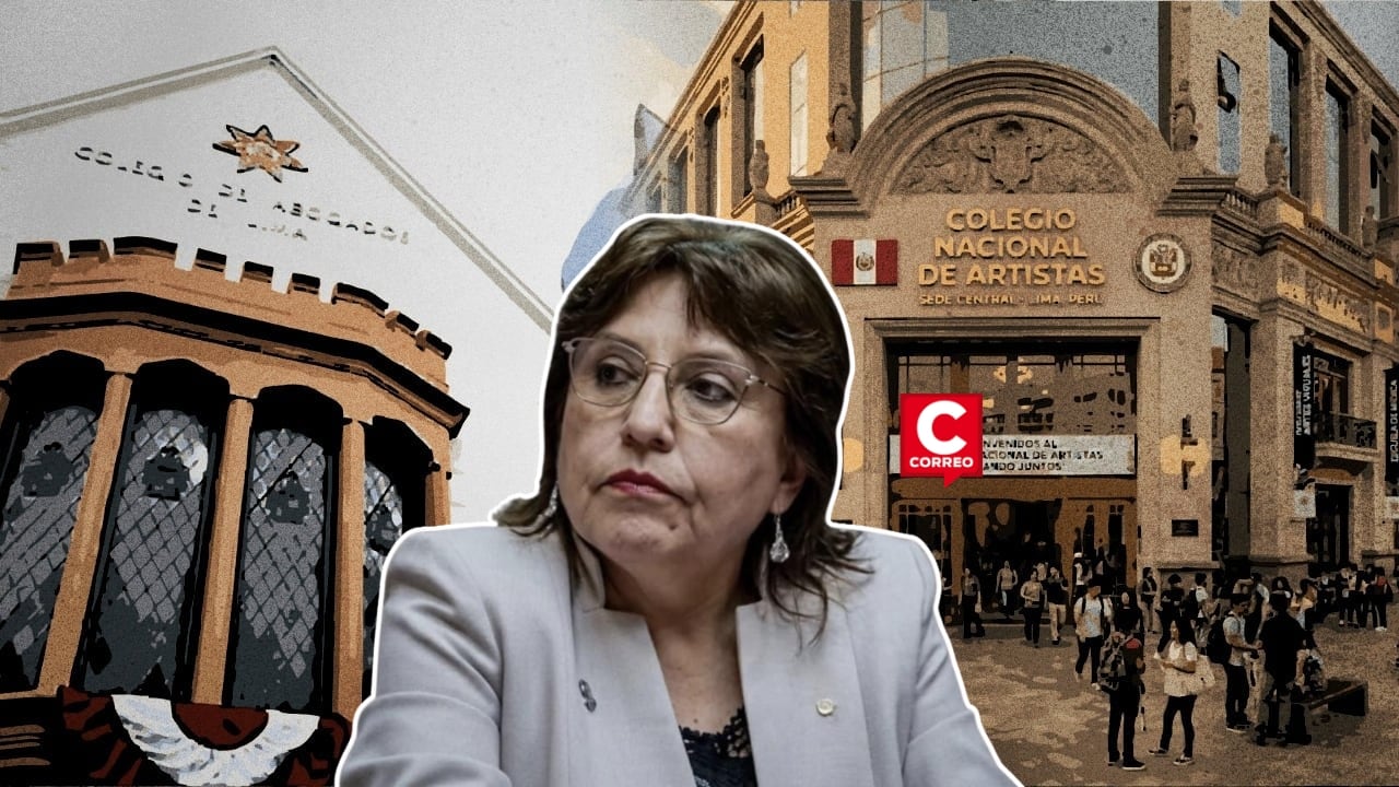 CAL cuestiona creación del Colegio Nacional de Artistas por disposición que inhabilitaría a Delia Espinoza. Composición: Diario Correo.