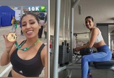 Kimberly García debuta como corredora en la XXXVIII Maratón Internacional de los Andes 2024