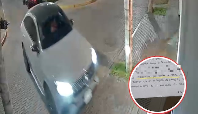 Trujillo: Rotarán a policías que consignaron en acta como una “caída” el accidente de vigilante