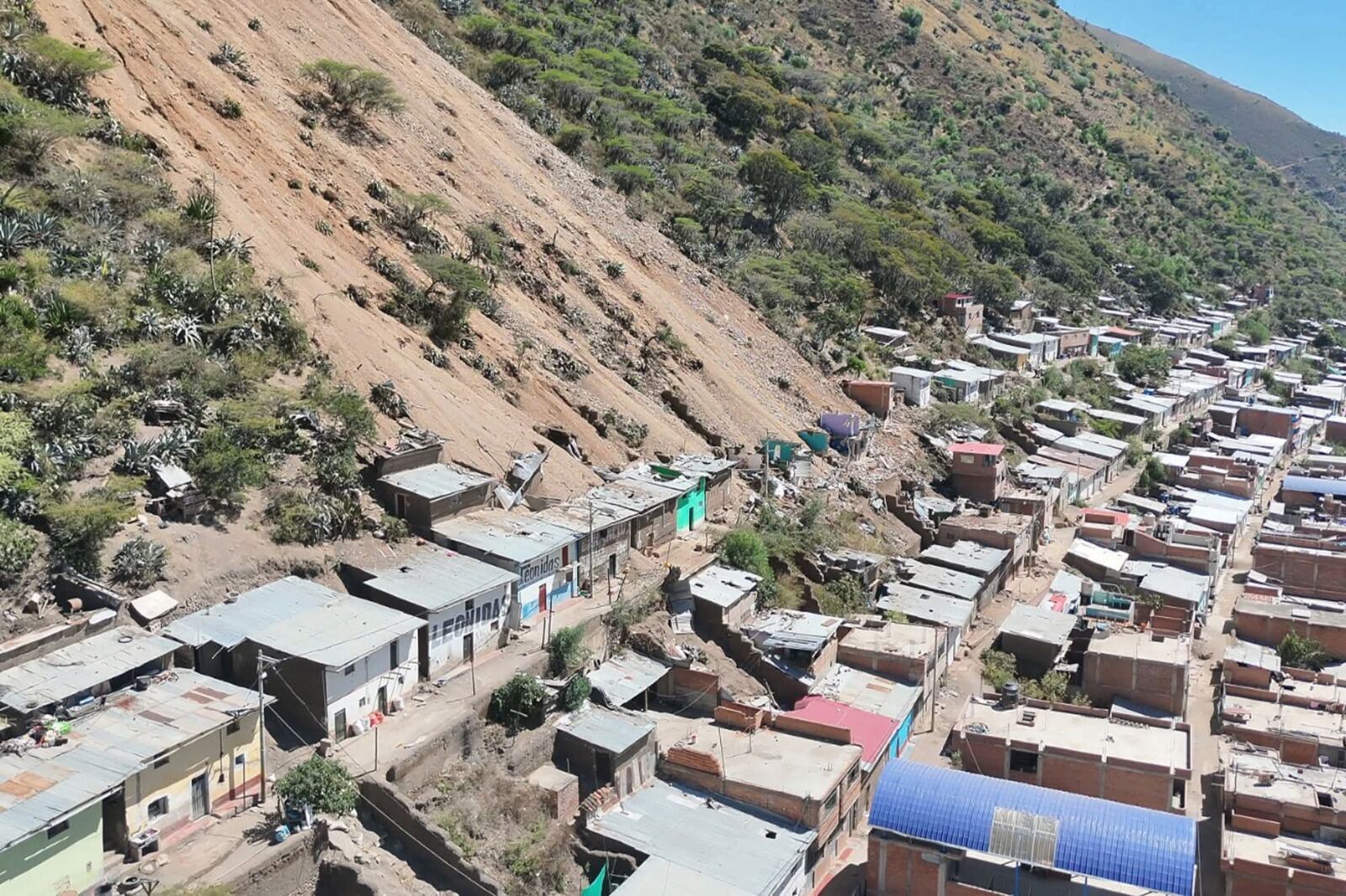 Situación aún sigue siendo crítica en Ambo