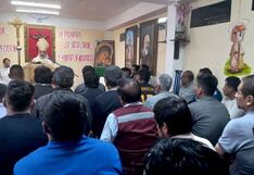 Arzobispo de Arequipa visitó penal de varones en distrito de Socabaya