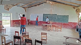 Lambayeque: 309 colegios requieren reconstrucción o mantenimiento ante riesgo por lluvias