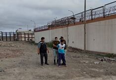 Interno trepa la pared e intenta fugar del penal de Trujillo