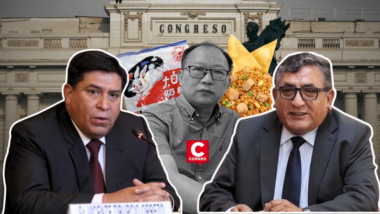 Chifagate: ministros de Energía e Interior declaran hoy ante Comisión de Fiscalización del Congreso. Composición: Diario Correo.