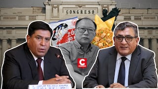 Chifagate: ministros de Energía e Interior declaran hoy ante Comisión de Fiscalización del Congreso