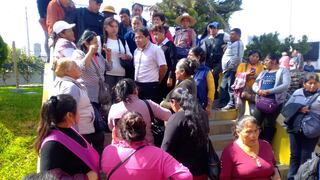 Tacna: Comerciantes del “Grau” se enfrentan por puestos en el nuevo mercado mayorista
