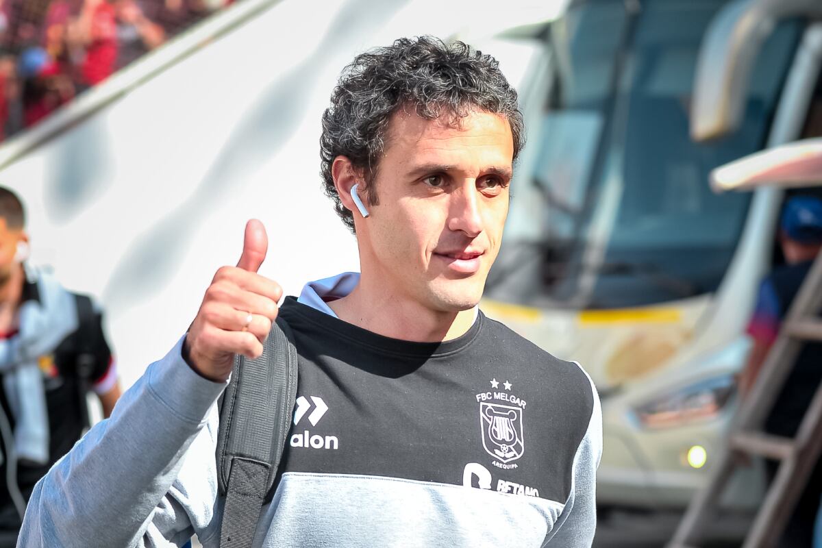 Horacio Orzán, mediocampista argentino, es titular en el once de Melgar. (Foto: Melgar)