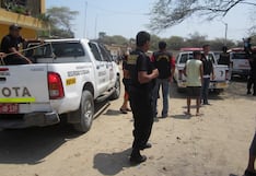 Piura: Capturan a presuntos miembros de “Los Lobos” por secuestrar a extranjero