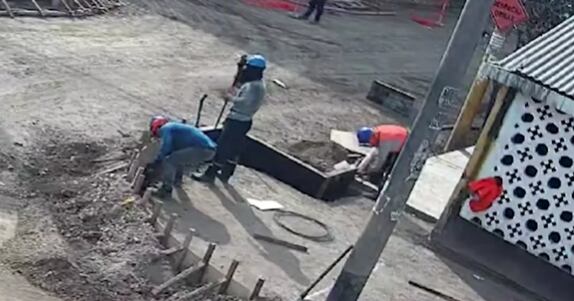 El crimen ocurrió en el cruce de los jirones Cactus y Los Lirios. FOTO: CAPTURA