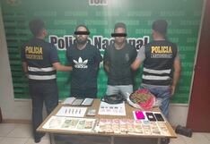 Ica: han sido enviados a la cárcel tras hallarles un kilo de marihuana y “tusi”
