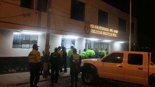 Tacna: Compañeros roban y golpean a sereno de la municipalidad provincial
