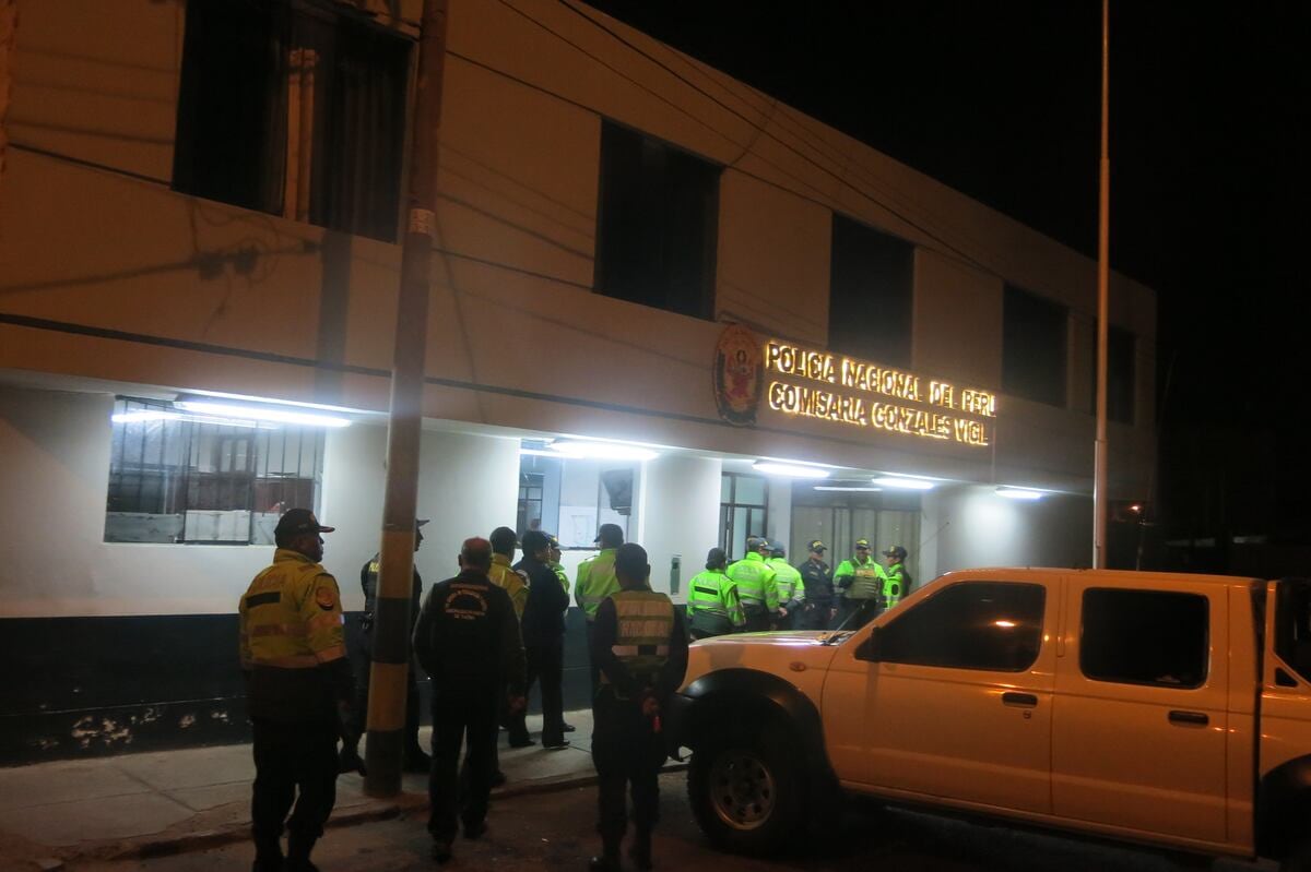 Denunciados fueron detenidos por policías de la Comisaría Vigil. (Foto: Difusión)