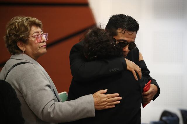 Velatorio de Iván Cruz. (Fotos: Jorge Cerdán/@photo.gec)