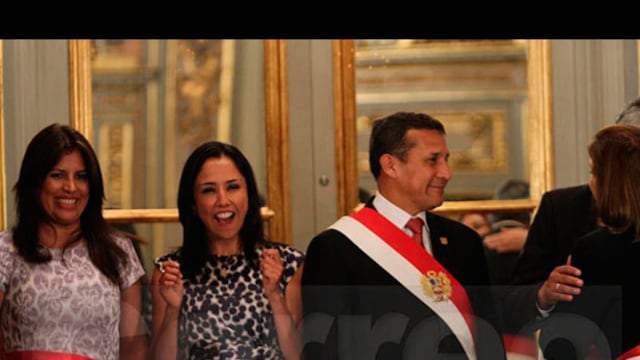 Ana Jara explicó "celebración" de Nadine Heredia en juramentación de nuevo gabinete