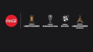 Commebol: Coca-Cola y Powerade, nuevos patrocinadores de los torneos de clubes