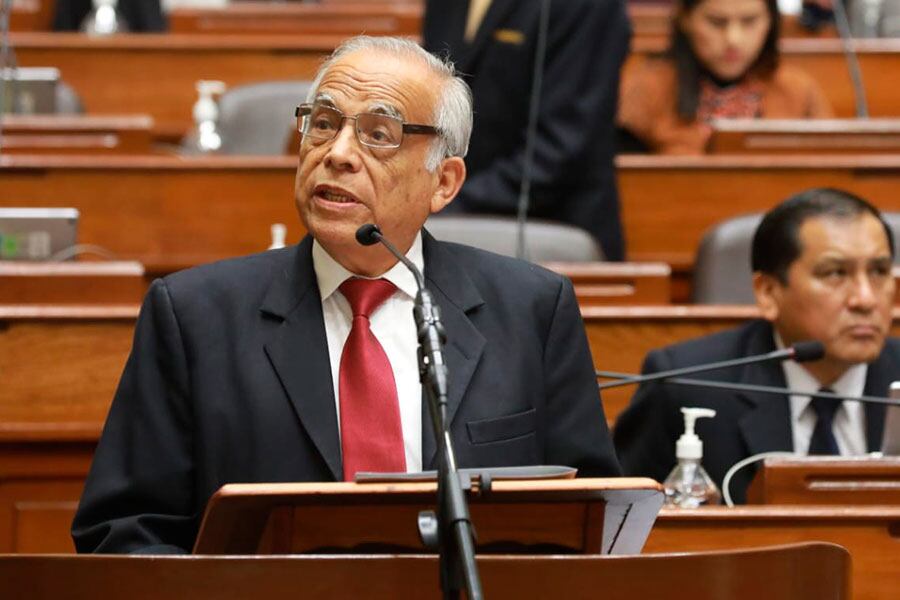 Subcomisión de Acusaciones debatirá este viernes informe final sobre denuncia contra Aníbal Torres por rebelión. (Foto: Congreso)