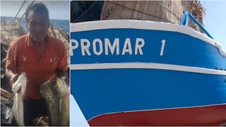 Pisco: pescador lleva desparecido con tripulación cerca de un mes en altamar