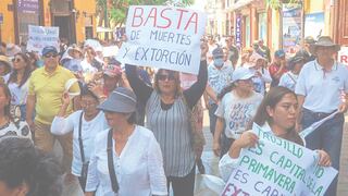 Paro en contra de criminales será total en Trujillo
