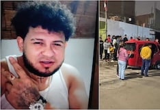 Chincha: acribillan a alias el “Rostro” presunto integrante del “Tren de Aragua”