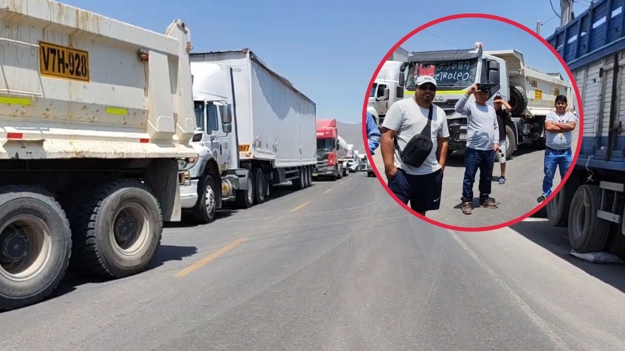 Habilitan tránsito en la vía de Evitamiento, tras bloqueo de transportistas de carga pesada (Foto: GEC)