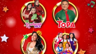 “Navidad a Todo Ritmo”: festival familiar llega al Parque de la Exposición este 21 de diciembre