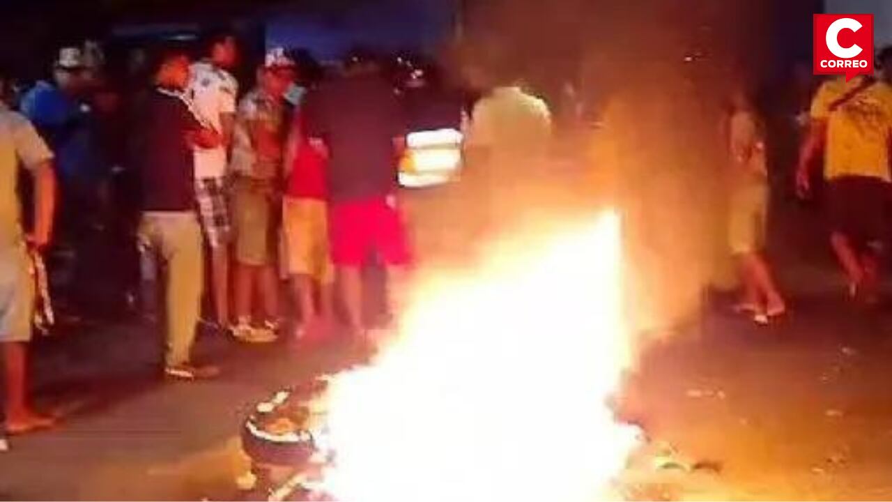 Presunto delincuente murió tras ser linchado.