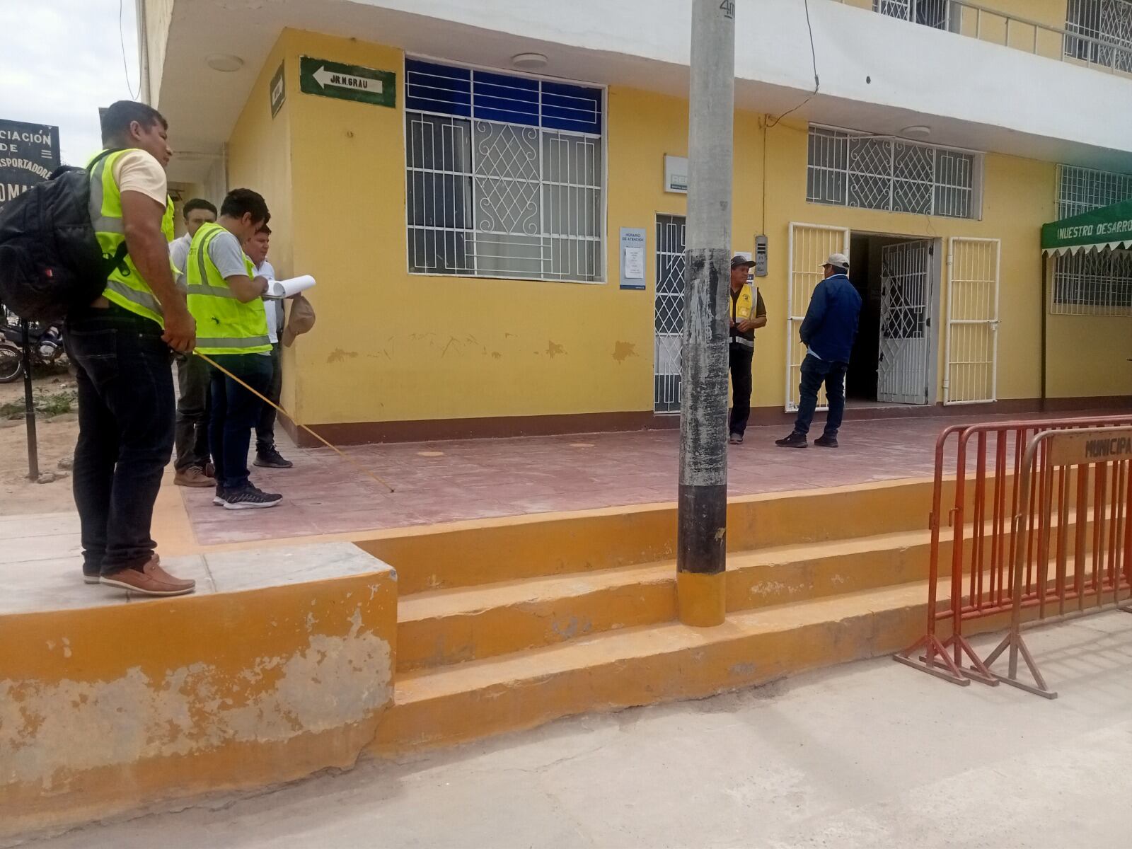 Con la participación de Monitores Ciudadanos de Control se efectuaron visitas