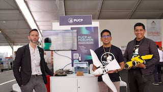 PERUMIN 37 en Arequipa: Conozca el dron con forma de ave para monitorear y preservar especies silvestres