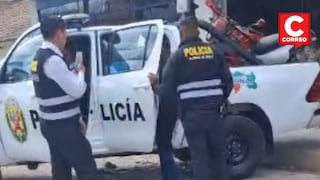 Huancayo: Detienen a alcalde de Cocharcas tras hallar motocicleta robada en local municipal