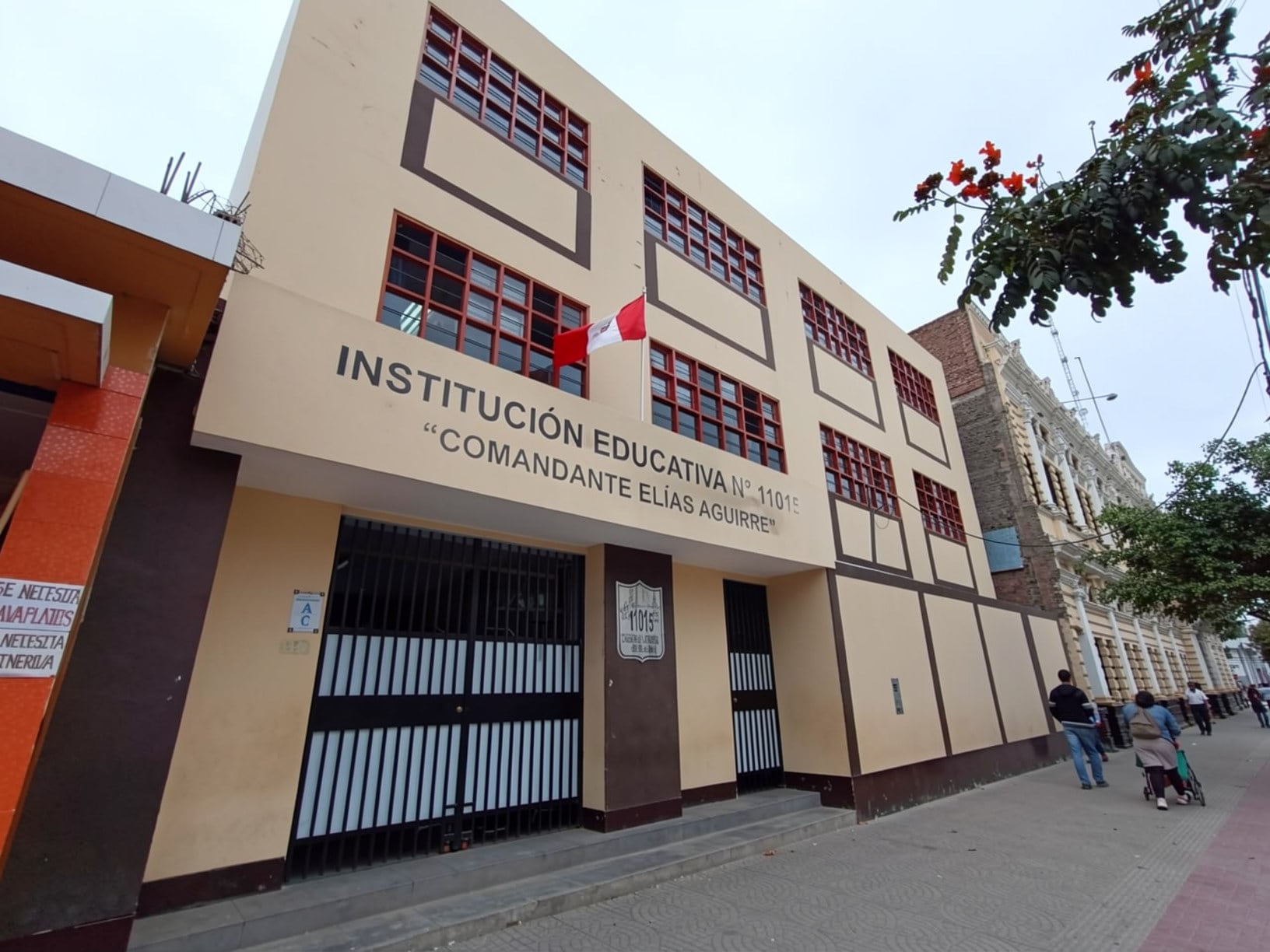 Irregularidades en colegio Elías Aguirre.
