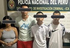 Ica: desarticulan banda de menores “Los Forajidos del Yape” dedicados a estafas