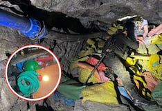 La Libertad: Incautan explosivos y municiones en almacén clandestino de mina en Pataz