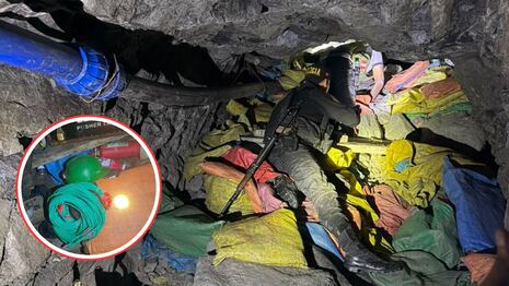 La Libertad: Incautan explosivos y municiones en almacén clandestino de mina en Pataz