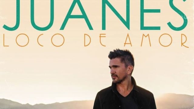 Juanes presentó su nuevo disco: "Loco de Amor"