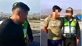 La Libertad: Detienen a dos hombres con 105 kilos de marihuana