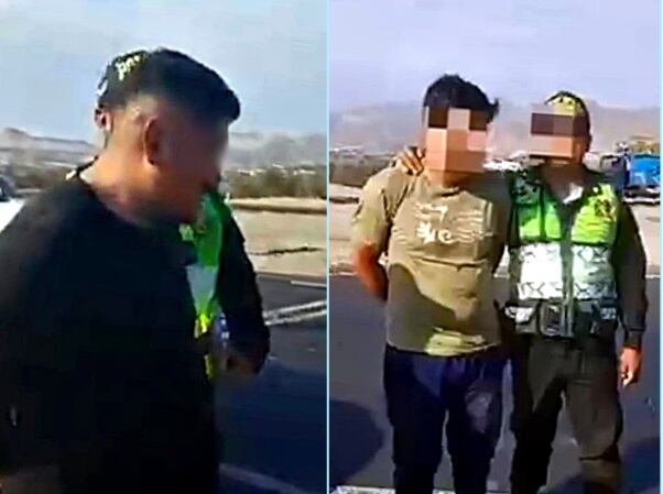 Los capturaron en el sector Tanguche en el distrito de Chao.