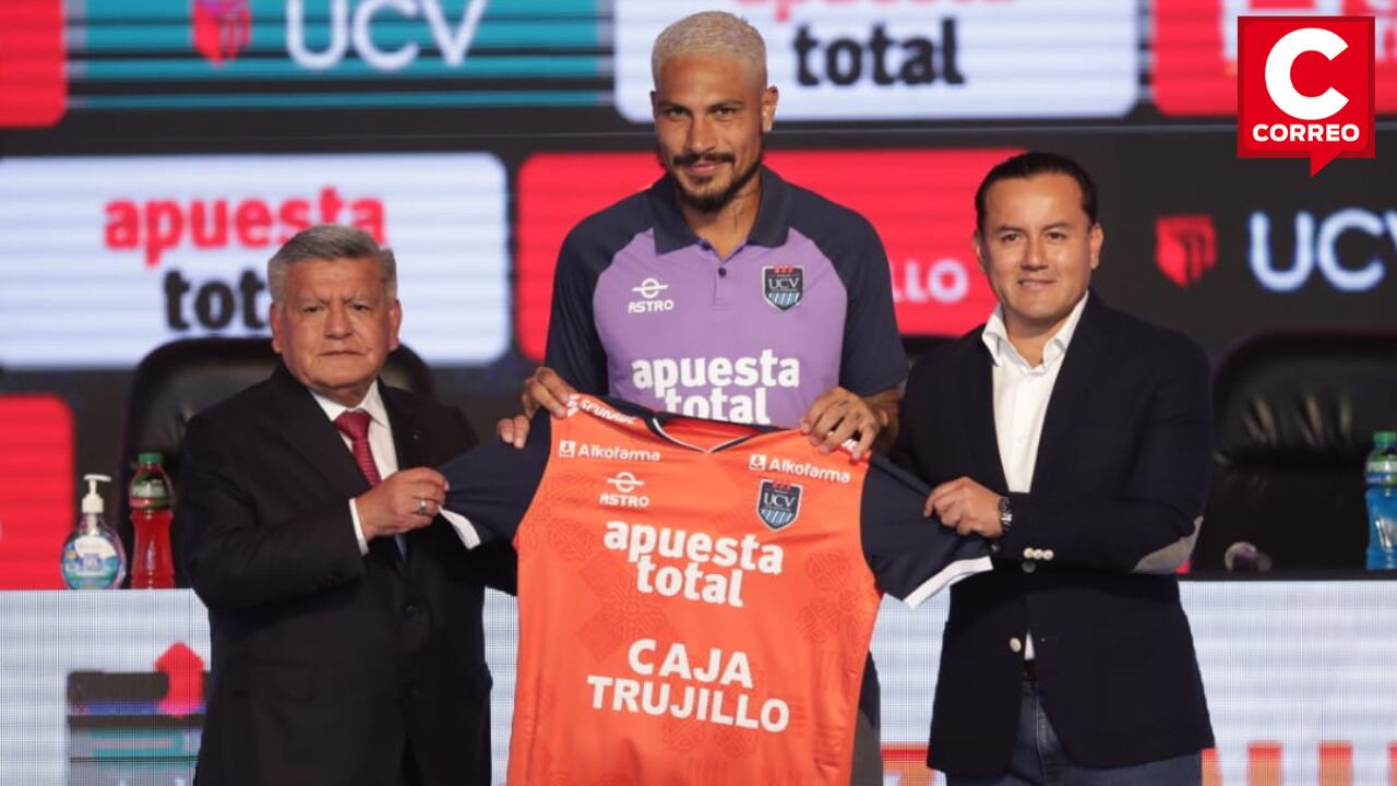 Paolo Guerrero le pide disculpas a los hinchas de la César Vallejo: “Voy a dar todo de mí”. (Fotos: Alessandro Currarino @photo.gec)