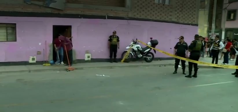 Los homicidios ocurrieron en distintos puntos del Callao y con pocas horas de diferencia. La Policía no descarta que los casos estén vinculados. (Captura de América Noticias)
