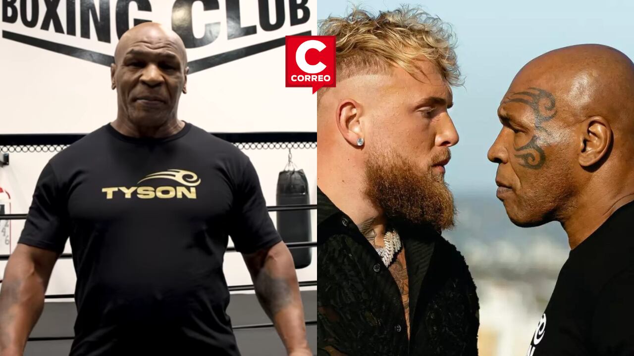 Mike Tyson revela parte su entrenamiento para regresar al boxeo: “Durante 6 semanas no me he drogado”