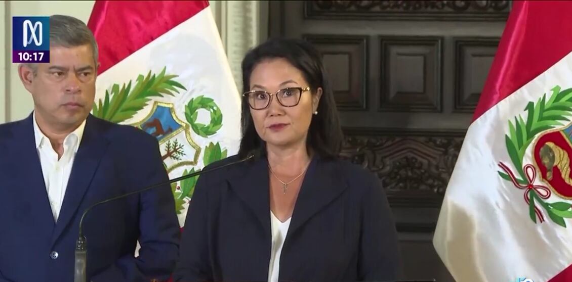 Keiko Fujimori anuncia subsidio para transportistas ante alza del precio de los combustibles
