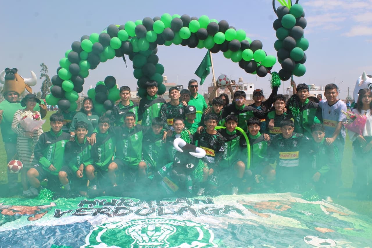 Huracán Verdolaga en Copa Oro Élite en Arequipa. (Foto: Álvaro Figueroa/@photo.gec)