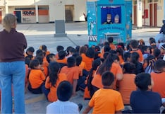 Más de 9 mil escolares aprendieron las reglas de seguridad vial con show de títeres en Trujillo