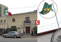 Brasil asume custodia de Embajada de México en Perú tras ruptura de relaciones diplomáticas
