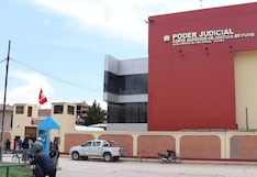 Puno: Poder Judicial sentenció hasta con 21 años de prisión a policías por tráfico ilícito de drogas
