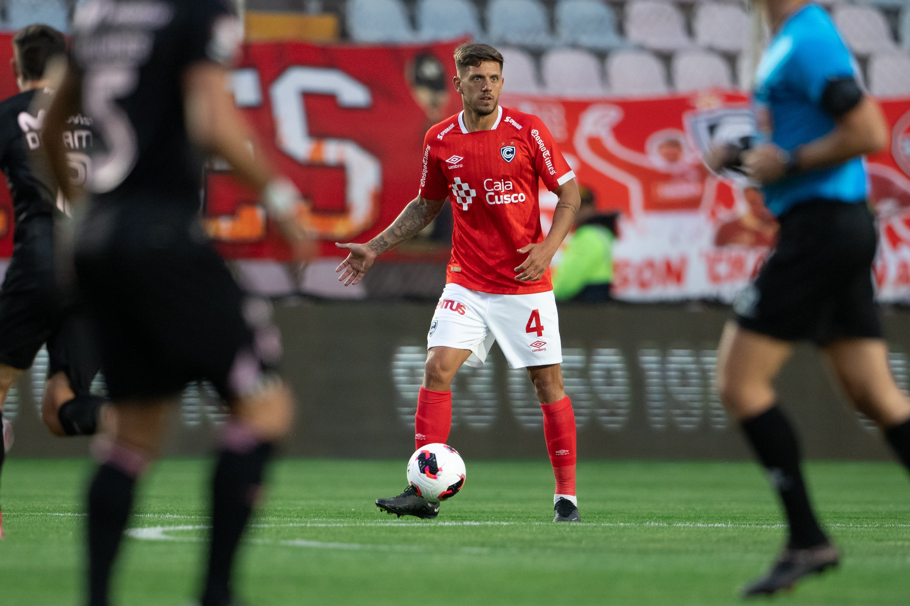 Maximiliano Amondarain, defensor de Cienciano, sobre la Copa Sudamericana. (Foto: Cienciano)