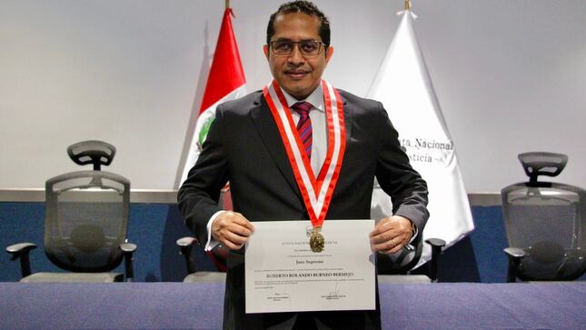 Rolando Burneo asumirá la JNE tras la cuestiona gestión de Jorge Salas Arenas.. (Foto: JNJ)