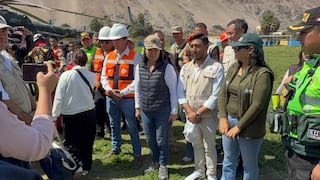 Keiko Fujimori desde Arequipa: “Faltan pocas horas” para rehabilitar la Panamericana Sur