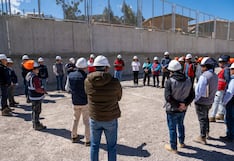 La Libertad: Advierten riesgo en la ejecución de una obra en el colegio San José de Salo Bajo en Carabamba