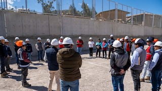 La Libertad: Advierten riesgo en la ejecución de una obra en el colegio San José de Salo Bajo en Carabamba