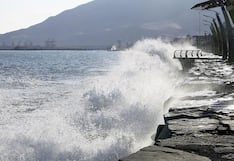 Oleaje ligero afectará el litoral sur desde este viernes 13 de febrero